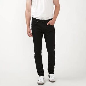 NEW Buffalo David Bitton Men's W 29x L32 Skinny Max Jeans in Midnight Wax Black